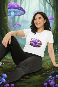 Give Me S’mores Crop Top, Women's