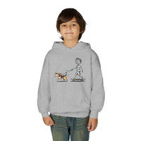 Beagle Love Kids Hooded Sweatshirt