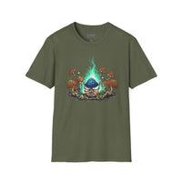 Give Me S'mores Mushroom Campfire Unisex Tshirt