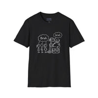 “Bruh” Santa Unisex Tshirt