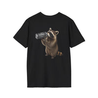 303SoBar "AF AF"  Raccoon Unisex T-Shirt- Alcohol Free As Fu$K