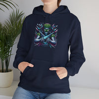 Samurai Cactus Unisex Hooded Sweatshirt