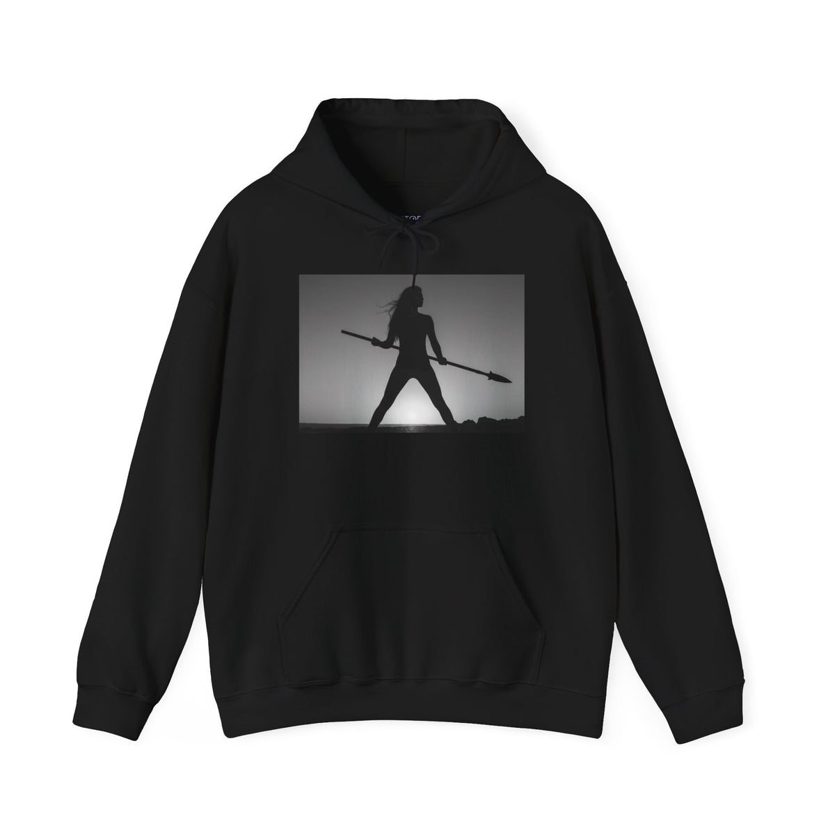 Huntress Speer Warrior Unisex Hooded Sweatshirt