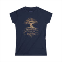 Exposed Roots "Inspiration Exists"  Women's Tshirt