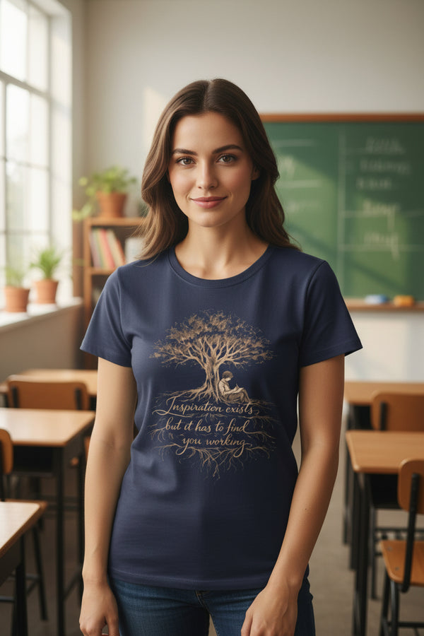 Exposed Roots "Inspiration Exists"  Women's Tshirt