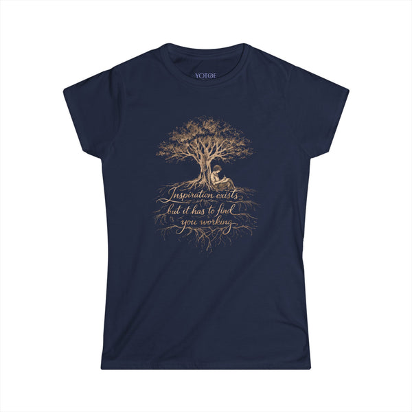 Exposed Roots "Inspiration Exists"  Women's Tshirt