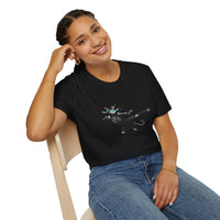 Ninja Unicorn Cat Unisex T-Shirt
