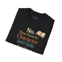 Fantasy Book Lover Unisex Tshirt