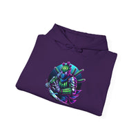 Cactus Warrior Unisex Hooded Sweatshirt