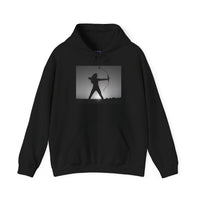 Huntress Archer Warrior Unisex Hooded Sweatshirt