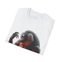 Melting Lava Baboon Unisex Tshirt