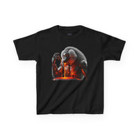 Melting Lava Baboon Kid's Tshirts