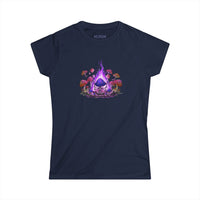 Give Me S'more Mushrooms Campfire Women's Tshirt