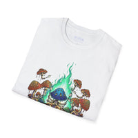 Give Me S'mores Mushroom Campfire Unisex Tshirt