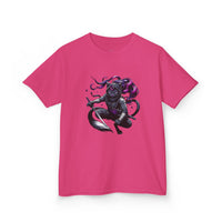 Fierce Ninja Kitty Kids T-Shirt