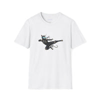 Ninja Unicorn Cat Unisex T-Shirt