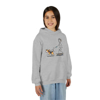 Beagle Love Kids Hooded Sweatshirt
