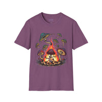 Mushroom Campfire Unisex Tshirt