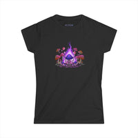 Give Me S'more Mushrooms Campfire Women's Tshirt