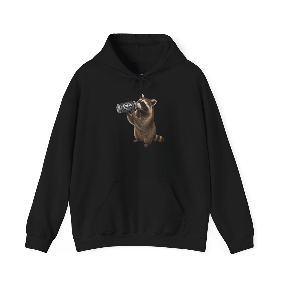 303SoBar AF AF Raccoon Unisex Hooded Sweatshirt