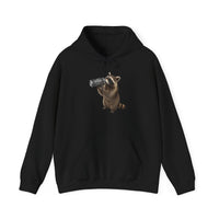 303SoBar AF AF Raccoon Unisex Hooded Sweatshirt