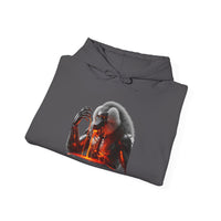 Lava Robot Baboon Unisex Hooded Sweatshirt