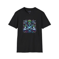 Samurai Cactus Unisex Tshirt