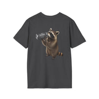 303SoBar "AF AF"  Raccoon Unisex T-Shirt- Alcohol Free As Fu$K