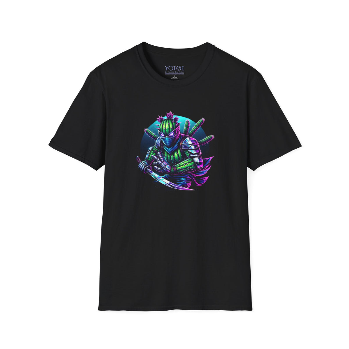 Cactus Warrior Unisex Tshirt