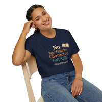 Fantasy Book Lover Unisex Tshirt