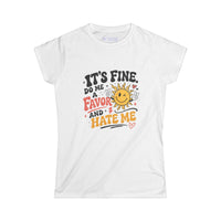 Do Me A Favor Women’s Tshirt
