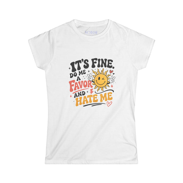 Do Me A Favor Women’s Tshirt