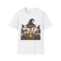 Spooky Fungi Unisex Tshirt