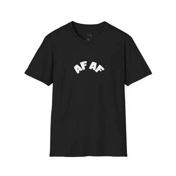 303SoBar "AF AF"  Raccoon Unisex T-Shirt- Alcohol Free As Fu$K
