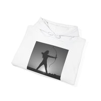 Huntress Archer Warrior Unisex Hooded Sweatshirt