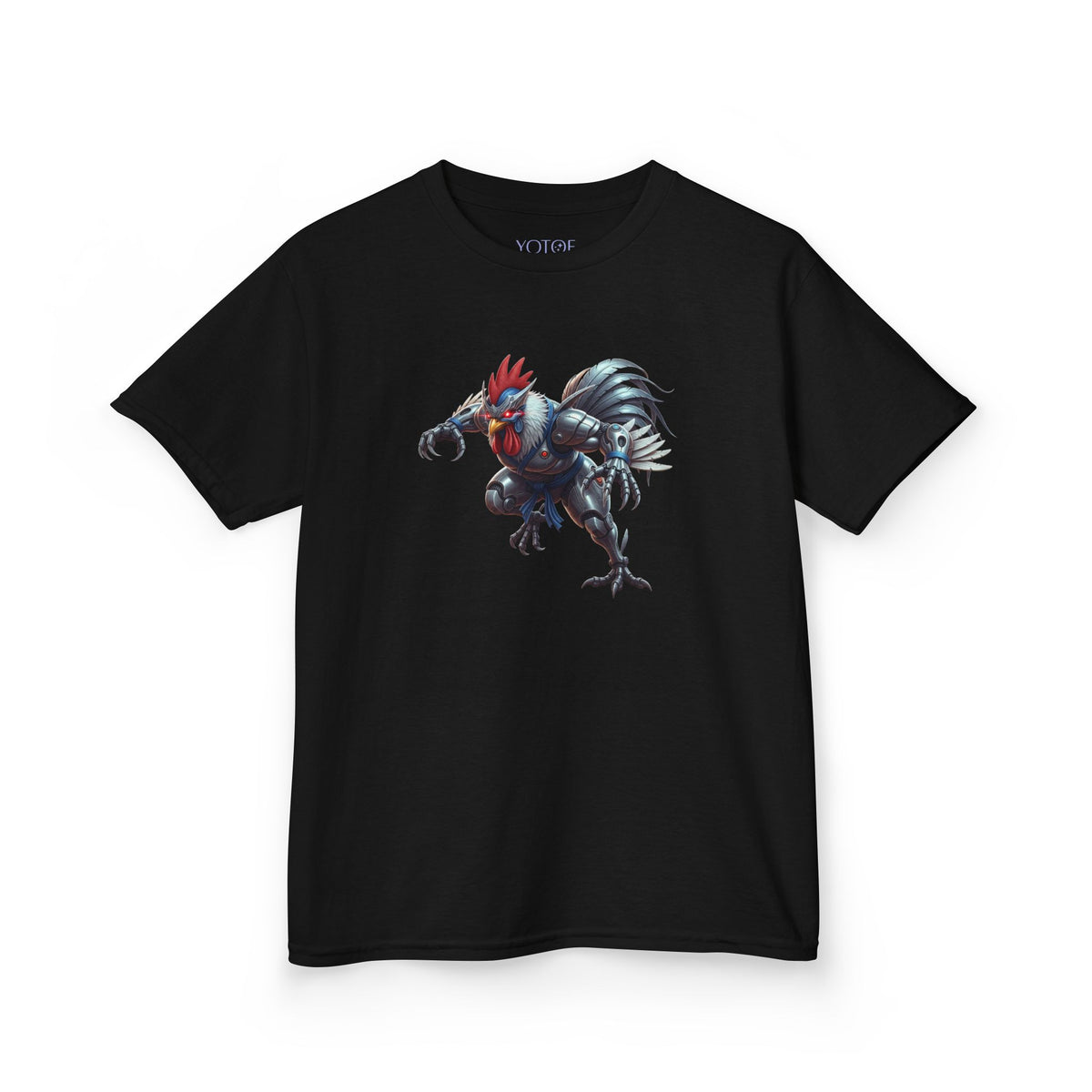 Robo Rooster Kids Tshirt