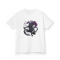 Fierce Ninja Kitty Kids T-Shirt