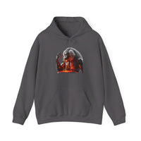 Lava Robot Baboon Unisex Hooded Sweatshirt