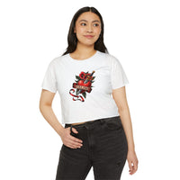 Nibblings Women's Crop Top