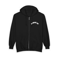 303SoBar "No Shots, Just Plots" Unisex Full Zip Hooded Sweatshirt