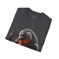 Melting Lava Baboon Unisex Tshirt
