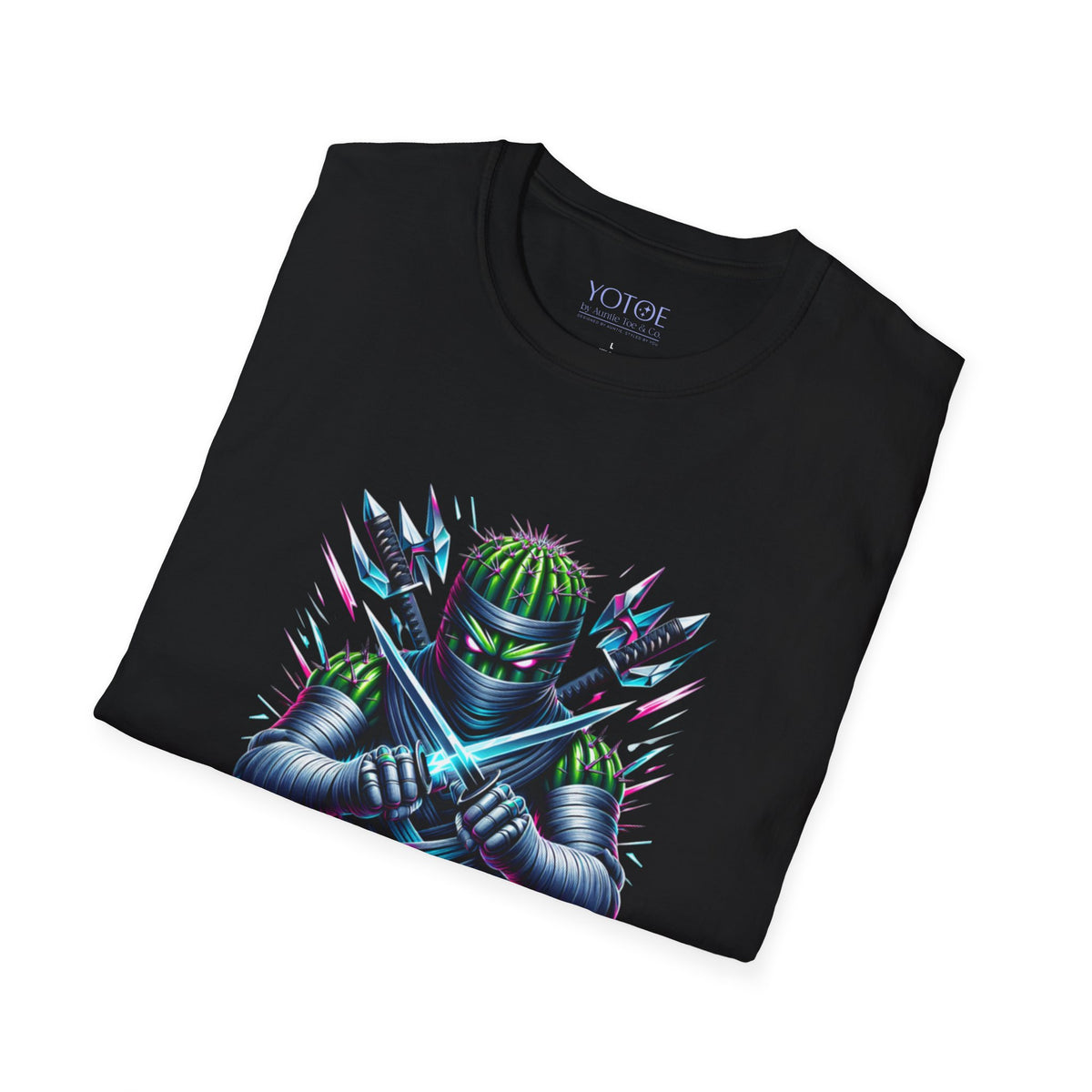 Samurai Cactus Unisex Tshirt