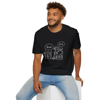 “Bruh” Santa Unisex Tshirt