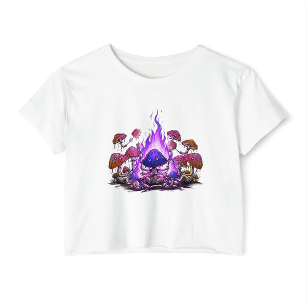 Give Me S’mores Crop Top, Women's