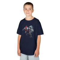 Robo Rooster Kids Tshirt