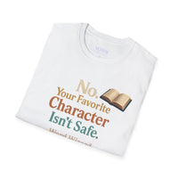 Fantasy Book Lover Unisex Tshirt