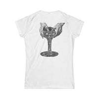 Surreal Hands Resin Art Women's T-shirt