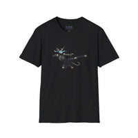 Ninja Unicorn Cat Unisex T-Shirt