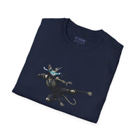 Ninja Unicorn Cat Unisex T-Shirt