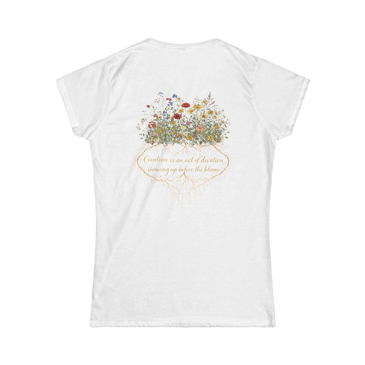 "Creation Before the Bloom"  Women's T-shirt